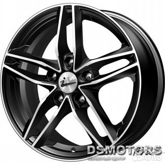 Диски Moskva 6.5/16 5x114.3 ET45 d60.1 блэк джек