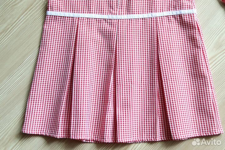 Новое платье поло George с аксессуарами 122-128