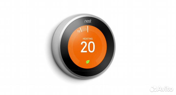 Термостат Google Nest Learning Thermostat Stainles