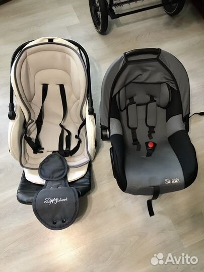 Коляска 2 в 1 Tutis