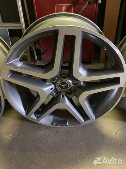 Диски на mercedes r21 (gle)