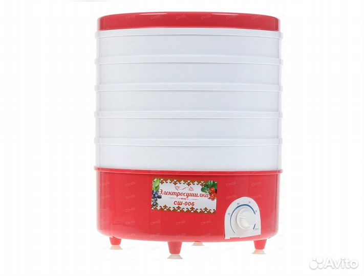 Сушилка д/овощей дачница сш-006
