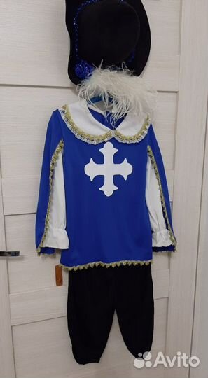 Детский карнавальный костюм на прокат новогодний к
