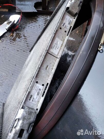 Интеркулер Daf XF105 1691394