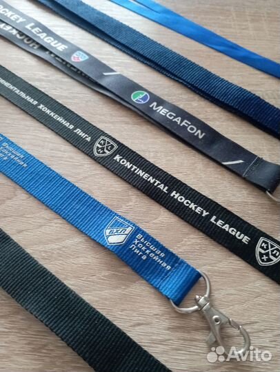 Шнурки и ленты для бейджа