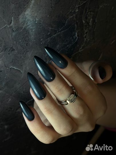 Маникюр гель лак