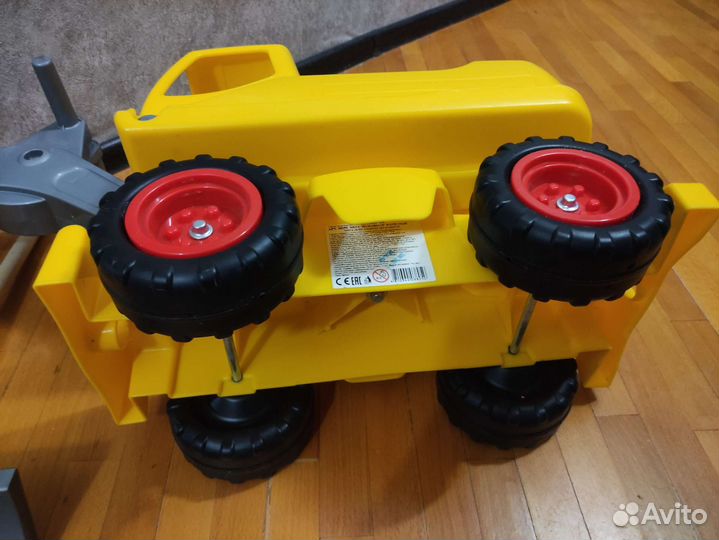 Экскаватор гигант Полесье