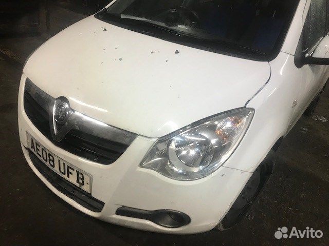 Разбор на запчасти Opel Agila