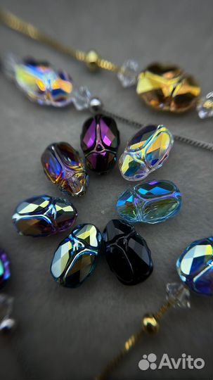 Браслет Swarovski «Скарабей»