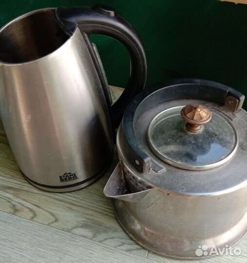 Чайники нержавейка
