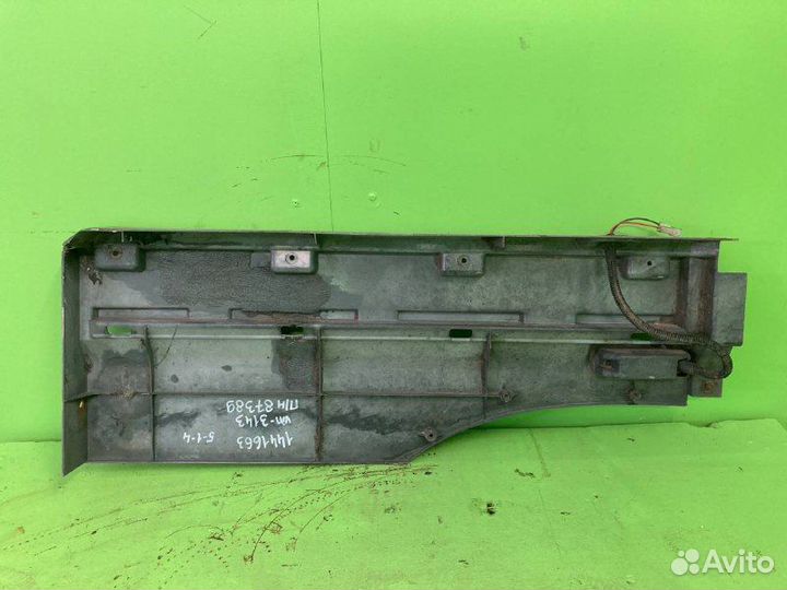 Накладка кабины DAF XF105