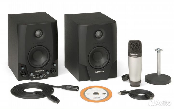 Studio GT комплект звукозаписи.Новый, наличие