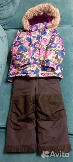 Зимний костюм для девочки