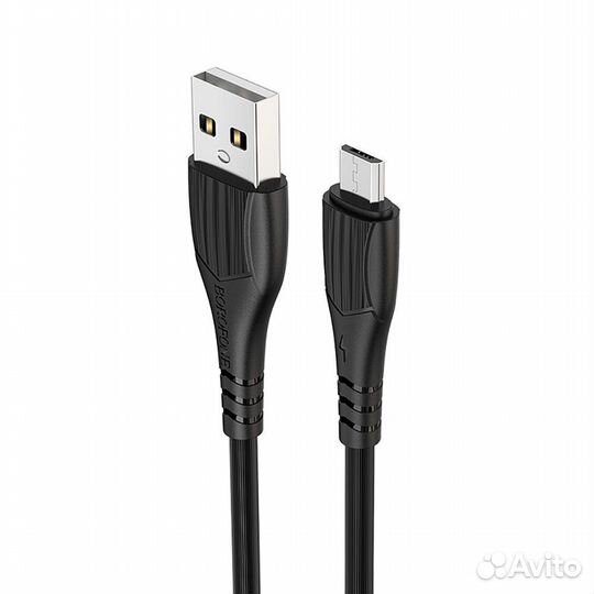 Кабель micro USB borofone BX37 (2,4А 1м)