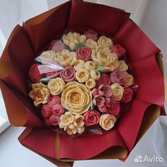 Шоколад Цветы, букет, шляпные коробки, декор торта