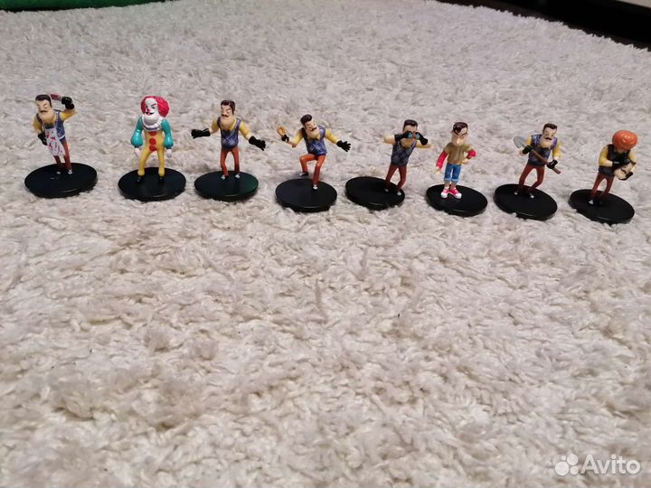 Коллекция фигурки новые привет сосед