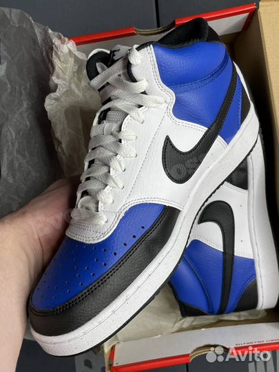 Кеды Nike Court Vision Mid (оригинал)