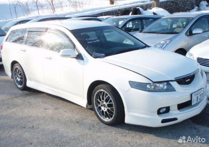 В разборе Honda Accord CL7; 2003г, 2.4