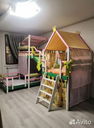 Детский комплекс с кроватью