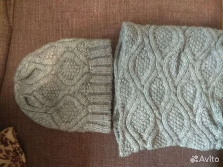 Шапка и снуд