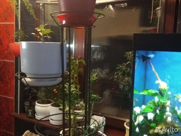 Стойка для цветов металическая