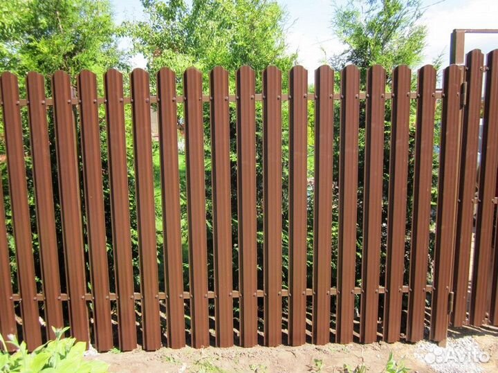 Заборы в ассортименте