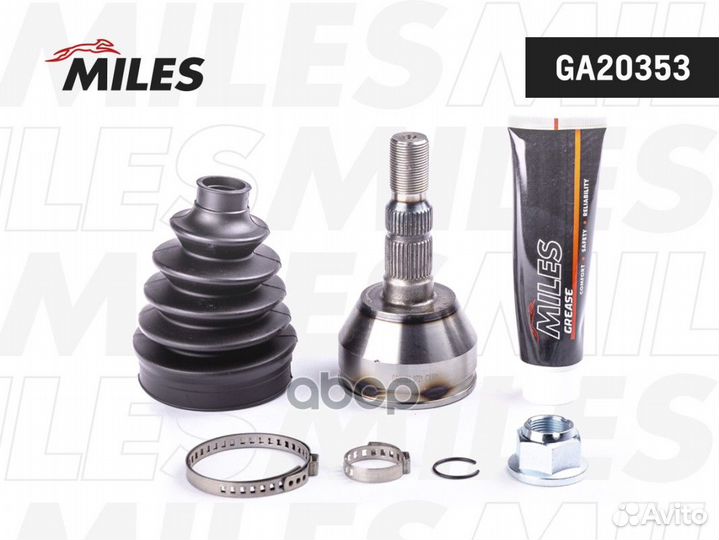 Шрус opel astra/zafira 1.4/1.6 04- нар. GA20353