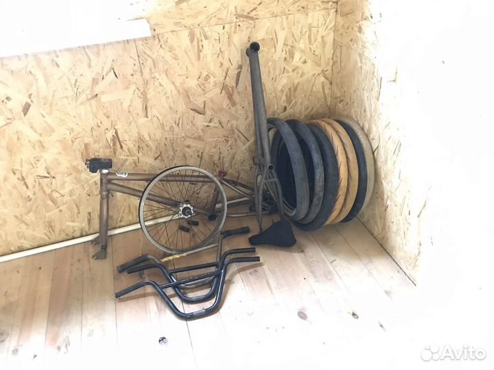 Запчасти для bmx