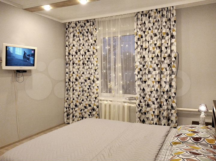 1-к. квартира, 53 м², 1/1 эт.