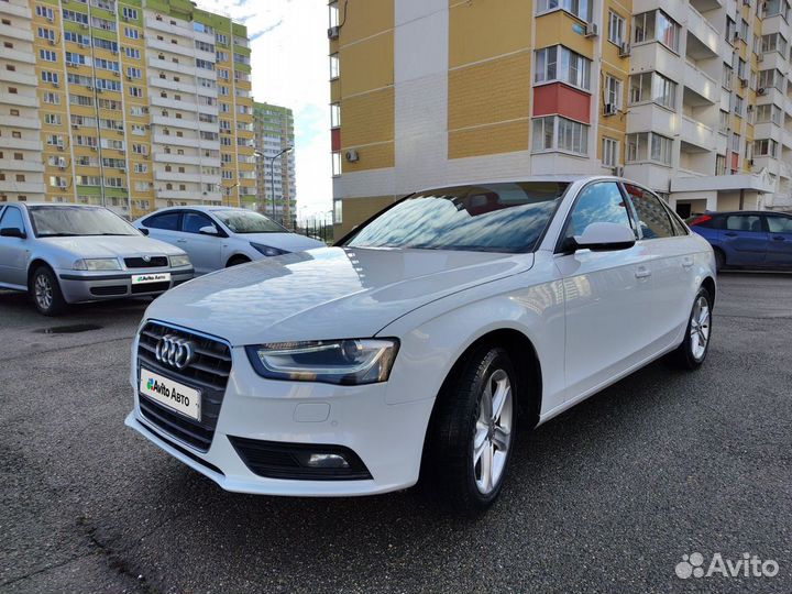 Audi A4 1.8 CVT, 2013, 190 700 км