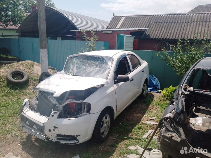Chevrolet aveo в разбор