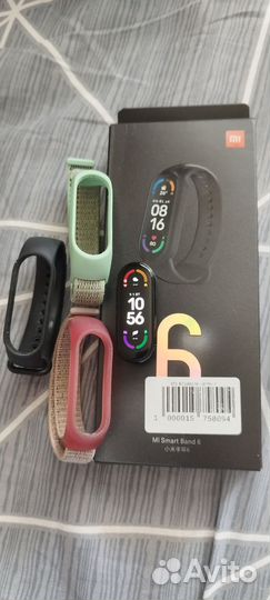 Часы Xiaomi mi band 6