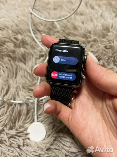 Часы apple watch 3 42mm