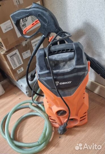 Мойка высокого давления deko