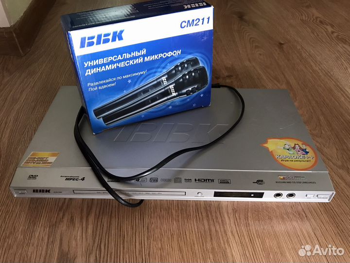 DVD плеер bbk