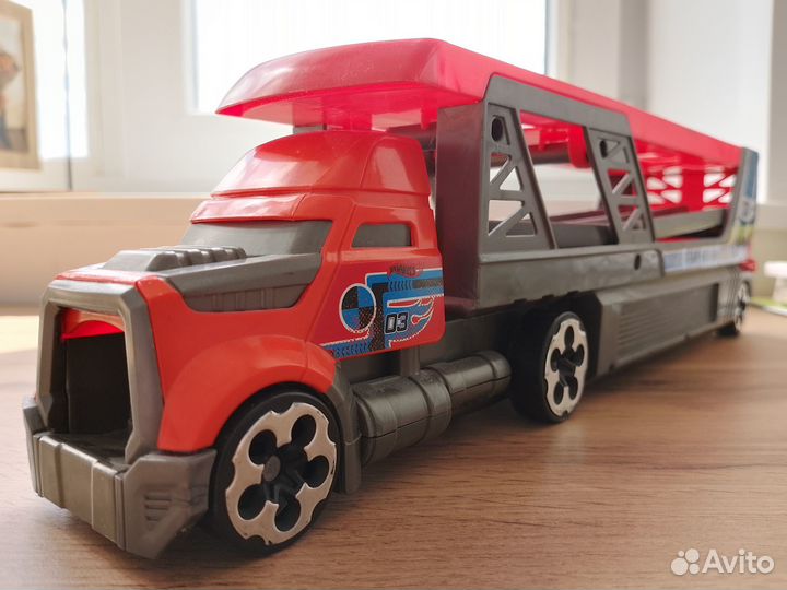 Автовоз пускатель Hot Wheels