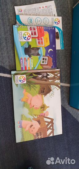 Игра-головоломка bondibon Три маленьких поросёнка