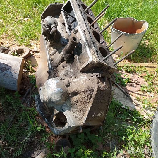 Двигатель УАЗ 417