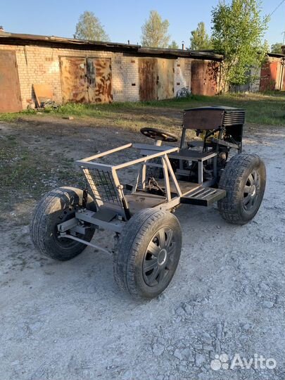 Самодельный вездеход