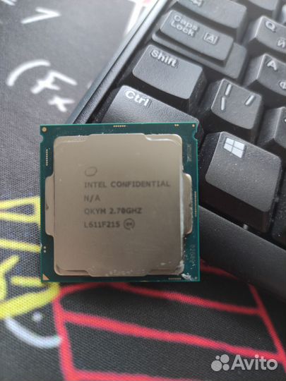 I5 7400 ES I5-7400 2,7G qkym LGA1151 Встроенная гр