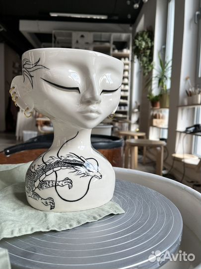 Керамика ручной работы на заказ