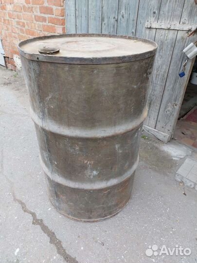 Бочка металлическая 200л