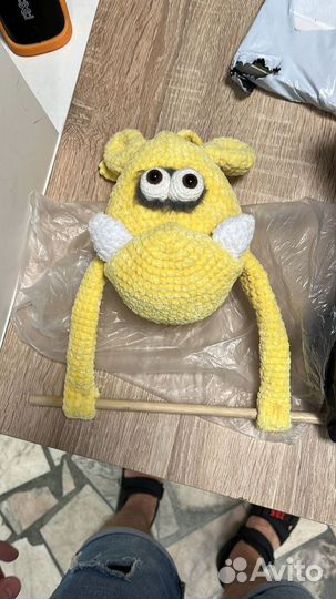 Вязаные игрушки на заказ