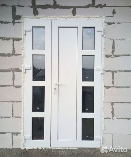 Двери пластиковые