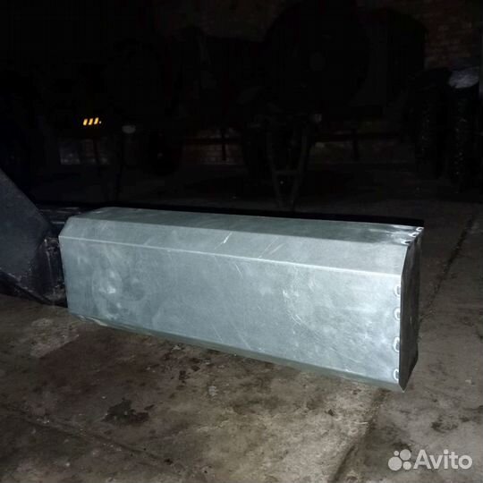 Защита бампера на Камаз