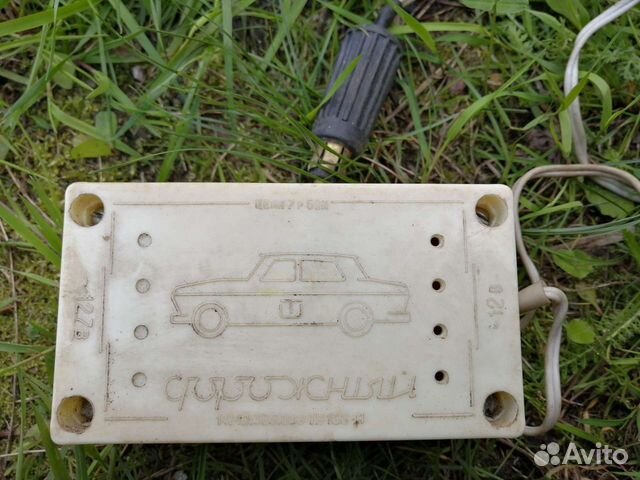 Преобразователь напряжения дорожный для авто