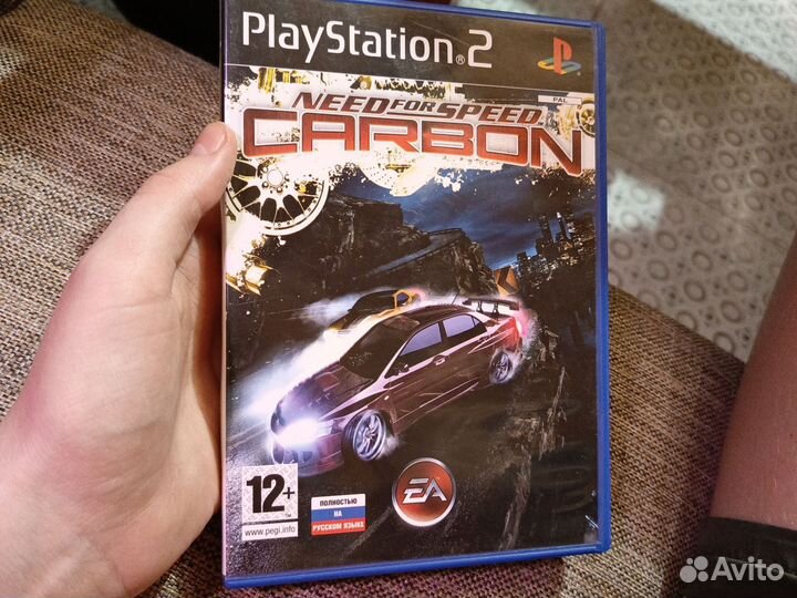 Need for speed carbon ps2