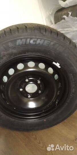 Колеса комплект Michelin 205/65 R15