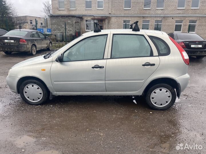 LADA Kalina 1.6 МТ, 2007, 98 100 км