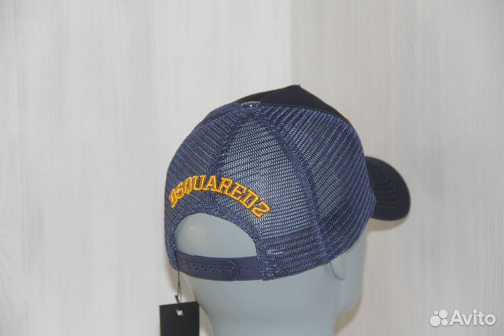 Кепка Dsquared icon с сеточкой Dsquared2